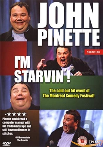 【中古】John Pinette: Im Starvin! [DVD]｜Come to Store