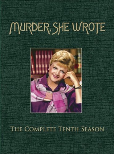 【中古】Murder She Wrote: Complete Tenth Season [DVD]