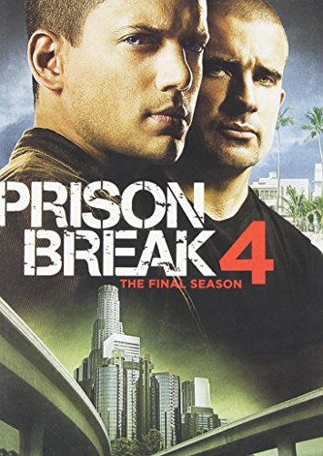 【中古】Prison Break: Season 4 (6pc) (Ws Ac3 Dol)