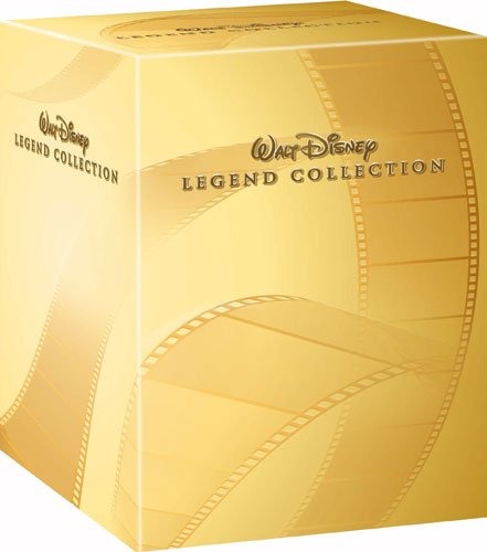 【中古】WALT DISNEY LEGEND COLLECTION DVD BOX｜Come to Store