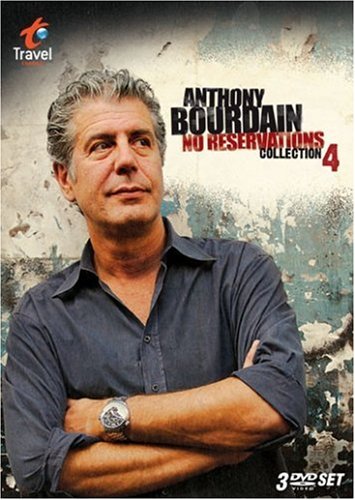 【中古】Anthony Bourdain: No Reservations Collection 4 [DVD]