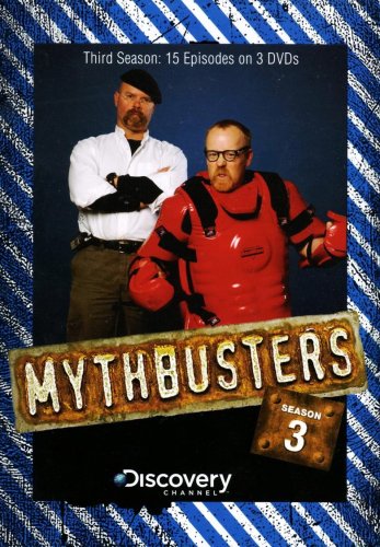 【中古】Mythbusters: Season 3 [DVD]｜Come to Store