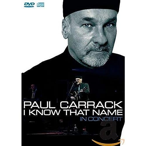 【中古】I Know That Name: Live in Concert [DVD]