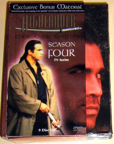 【中古】Highlander: Season 4 - Series [DVD]｜Come to Store