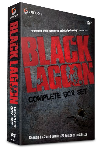 【中古】Black Lagoon Complete Set [DVD] [Import]｜Come to Store