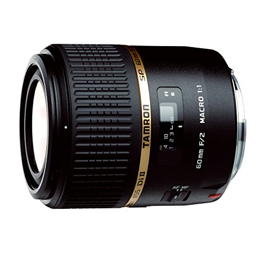 【中古】TAMRON 単焦点マクロレンズ SP AF60mm F2 DiII MACRO 1:1 キヤノン用 APS-C専用 G005E