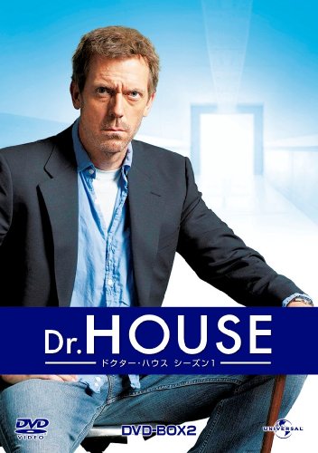 【中古】Dr. House シーズン1 DVD-BOX2