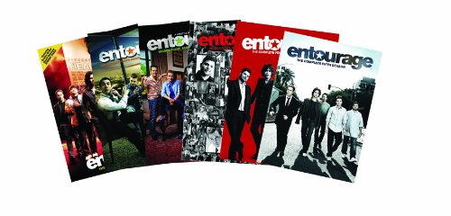 【中古】Entourage: Complete Seasons 1-5 [DVD]