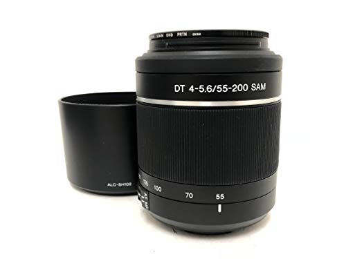 【中古】SONY DT 55-200mm F4-5.6 SAM SAL55200-2
