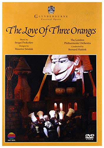 【中古】The Love of Three Oranges [DVD]