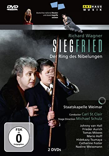 【中古】Siegfried (Der Ring Des Nibelungen) (2pc) (Ws) [DVD]