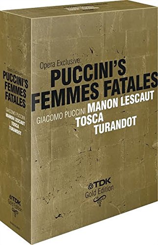 【中古】Opera Exclusive: Puccinis Femmes Fatales [DVD]｜Come to Store