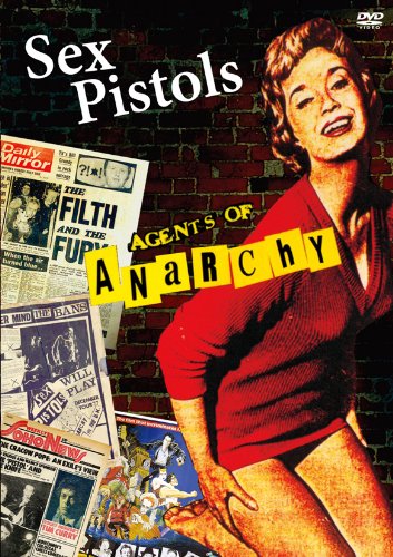 【中古】SEX PISTOLS AGENTS OF ANARCHY [DVD]