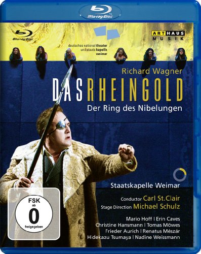【中古】ワーグナー:ニーベルングの指環 前夜劇「ラインの黄金」 [Blu-ray]