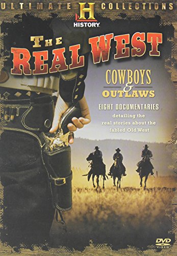 【中古】Ultimate Collections: Real West - Cowboys & Outlaw [DVD]