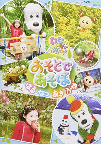 【中古】NHKいないいないばあっ! おそとであそぼ ~はる・なつ・あき・ふゆ~ [DVD]｜Come to Store