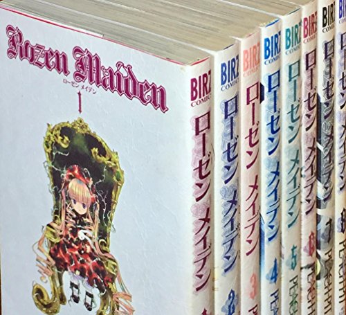 【中古】ローゼンメイデン 全8巻完結 [マーケットプレイス コミックセット]｜Come to Store