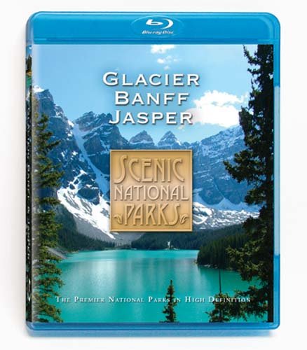 【中古】Scenic National Parks: Glacier Banaff & Jasper [Blu-ray]