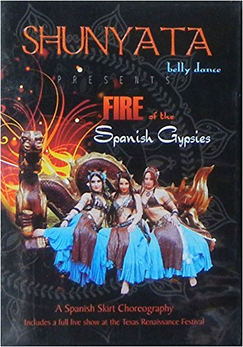 【中古】Shunyata Presents Fire of the Spanish Gypsies [DVD]