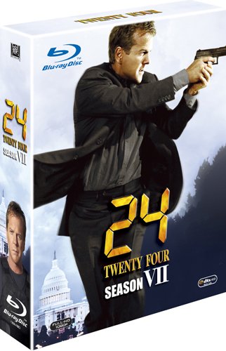 【中古】24 -TWENTY FOUR- シーズン7 ブルーレイBOX [Blu-ray]