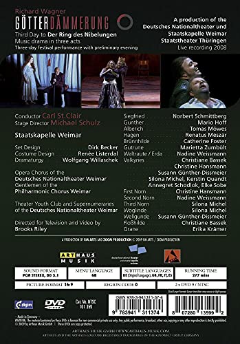 【中古】Gotterdammerung (2pc) (Ws Sub Ac3 Dol) [DVD] 7,931円
