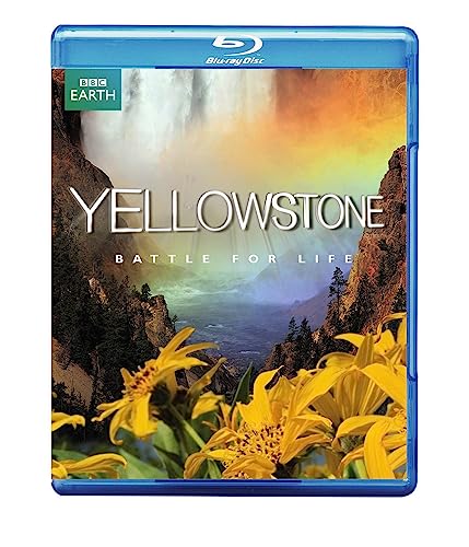 【中古】Yellowstone: Battle for Life [Blu-ray]