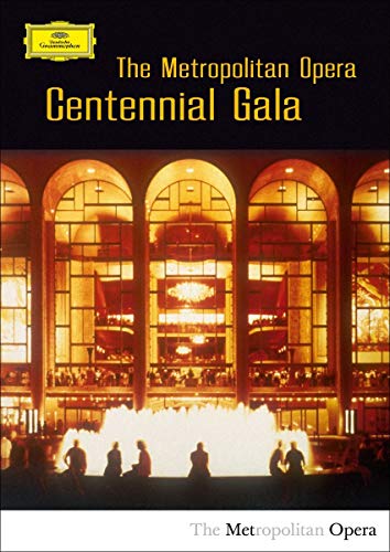 【中古】Metropolitan Opera Centennial Gala (2pc)