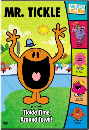 【中古】Mr Men Show: Mr Tickle: Tickle Time Around Town [DVD]