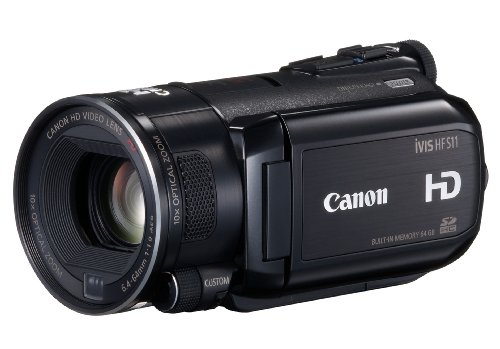 【中古】Canon ハイビジョンデジタルビデオカメラ iVIS HF S11