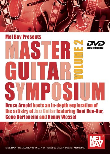 【中古】Master Guitar Symposium: Volume 2 [DVD] 19,405円