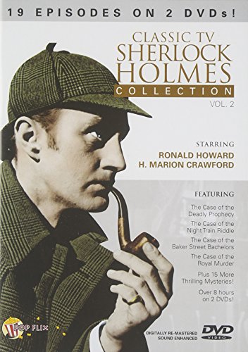 【中古】Classic TV Sherlock Holmes 2 [DVD]