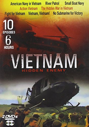 【中古】Vietnam: Hidden Enemy [DVD] 12,215円