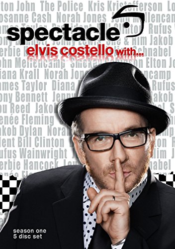 【中古】Elvis Costello: Spectacle: Season 1 [DVD]