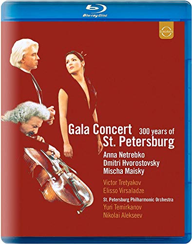 【中古】300 Years of St. Petersburg: Gala Concerto [Blu-ray]｜Come to Store
