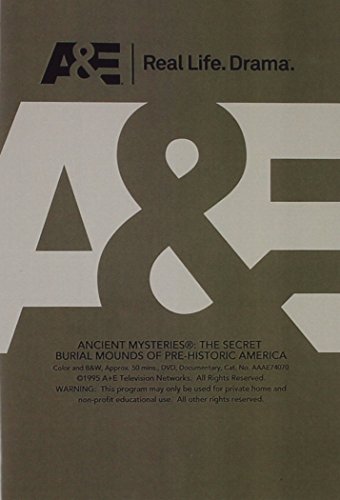 【中古】Secret Burial Mounds of Prehistoric America [DVD]｜Come to Store