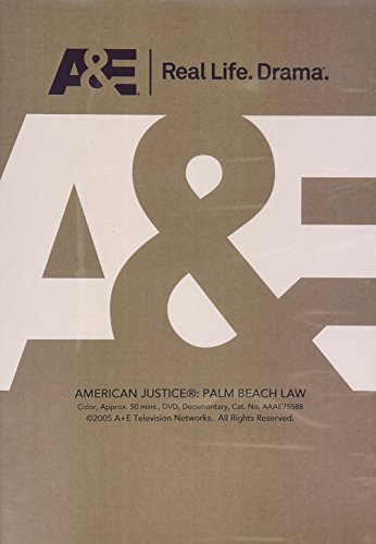 【中古】American Justice: Palm Beach Law [DVD]