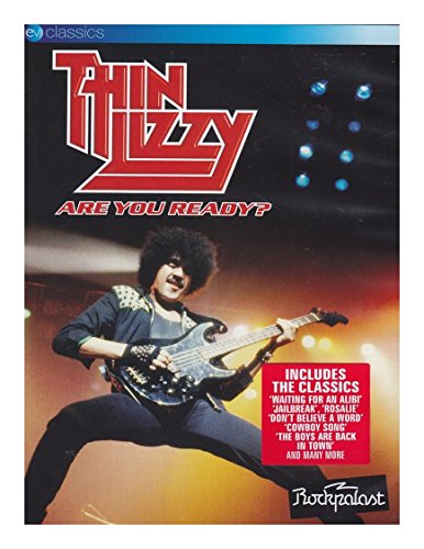 【中古】Thin Lizzy Are You Ready? [DVD] [Import]