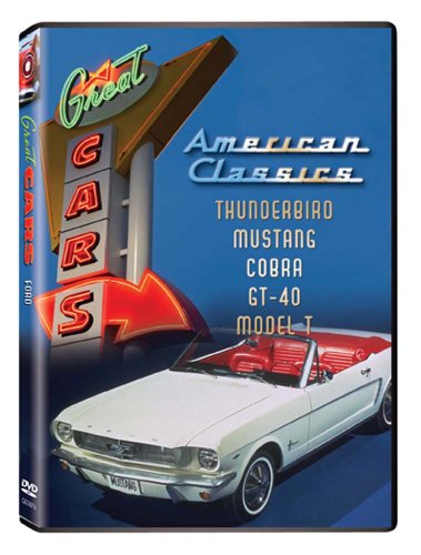 【中古】Great Cars: Ford [DVD]