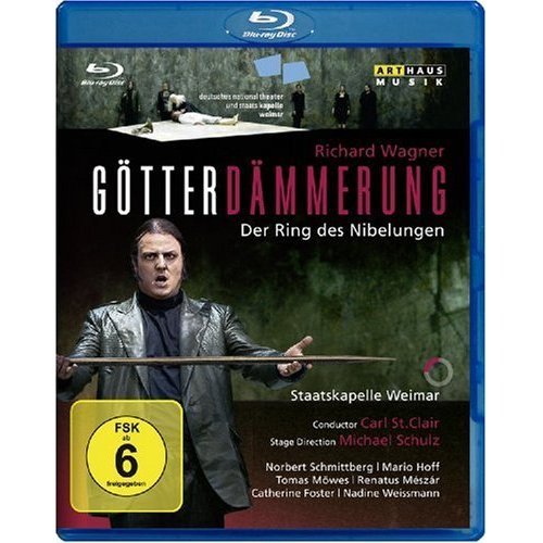 【中古】ワーグナー:ニーベルングの指環 第3夜「神々の黄昏」 [Blu-ray]｜Come to Store