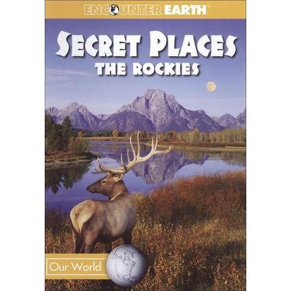 【中古】Secret Places: Rockies [DVD]