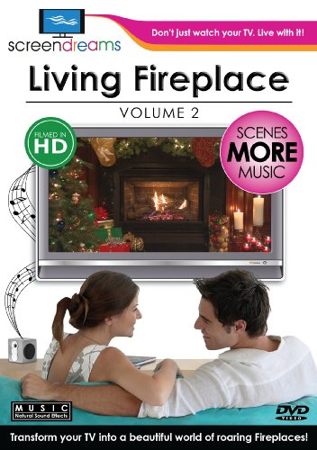 【中古】Living Fireplace 2 [DVD]