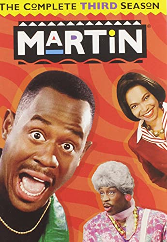【中古】Martin: Complete Third Season [DVD]