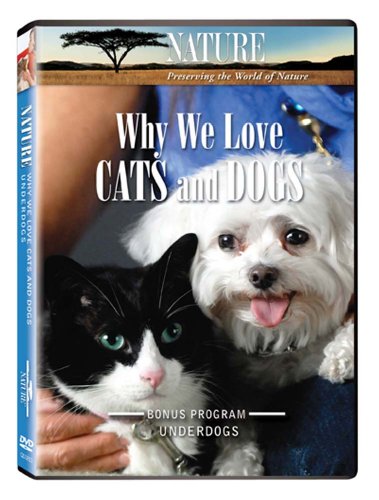 【中古】Nature: Why We Love Cats & Dogs [DVD]