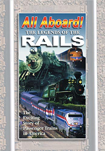 【中古】All Aboard: Passenger Trains In America [DVD]