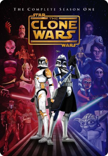 【中古】スター・ウォーズ:クローン・ウォーズ 〈ファースト・シーズン〉コンプリート・ボックス【初回限定生産】 [DVD]｜Come to Store