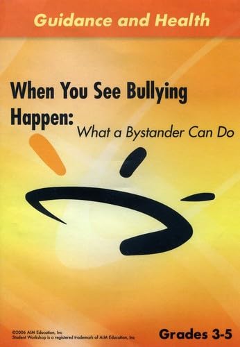 【中古】When You See Bullying Happen: What a Bystander Can [DVD]