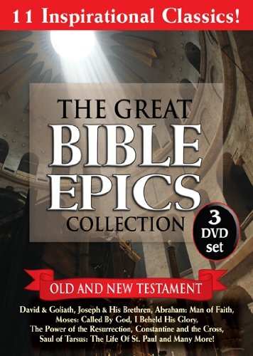 【中古】Great Bible Epics Collection [DVD]