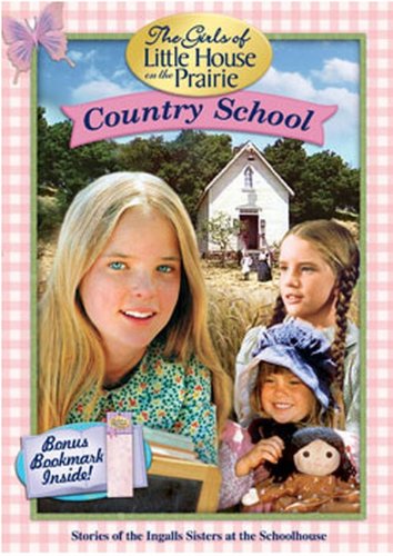 【中古】Girls of the Little House on the Prairie-Country S [DVD]