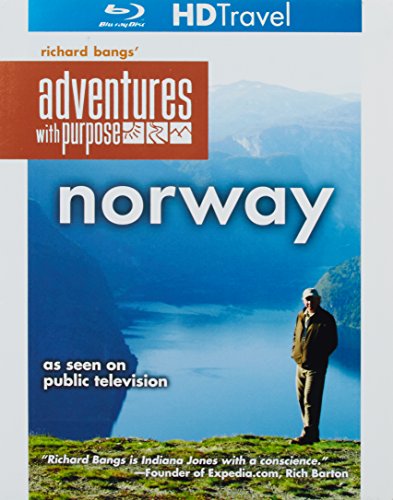 【中古】Adventures With Purpose: Norway [Blu-ray]