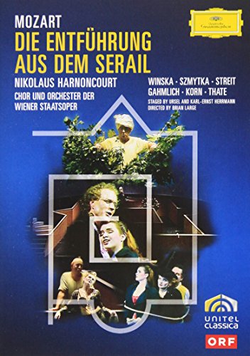 【中古】Entfuhrung Aus Dem Serail [DVD]